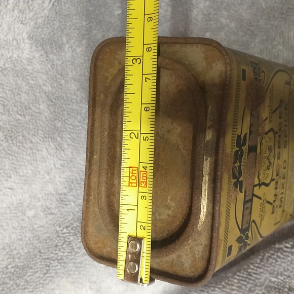 Vintage golden rule spice can. - Picture 8 of 9